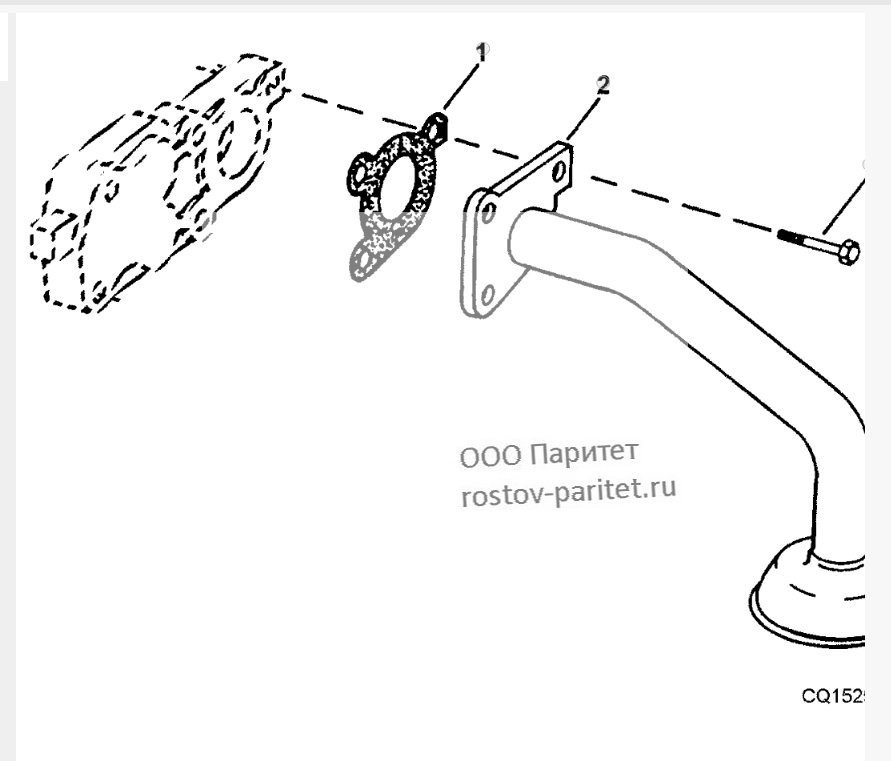 ENGINE OIL PUMP INTAKE 